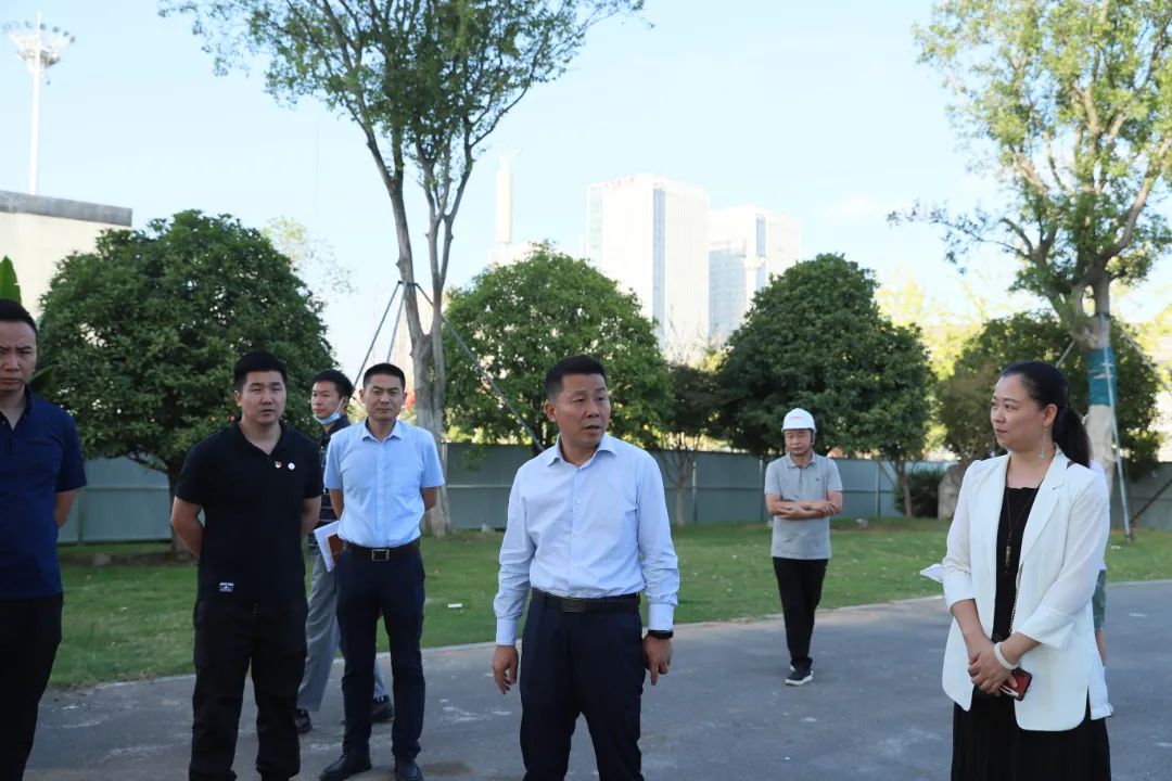 吳志鋒檢查節前安全生產和疫情防控工作