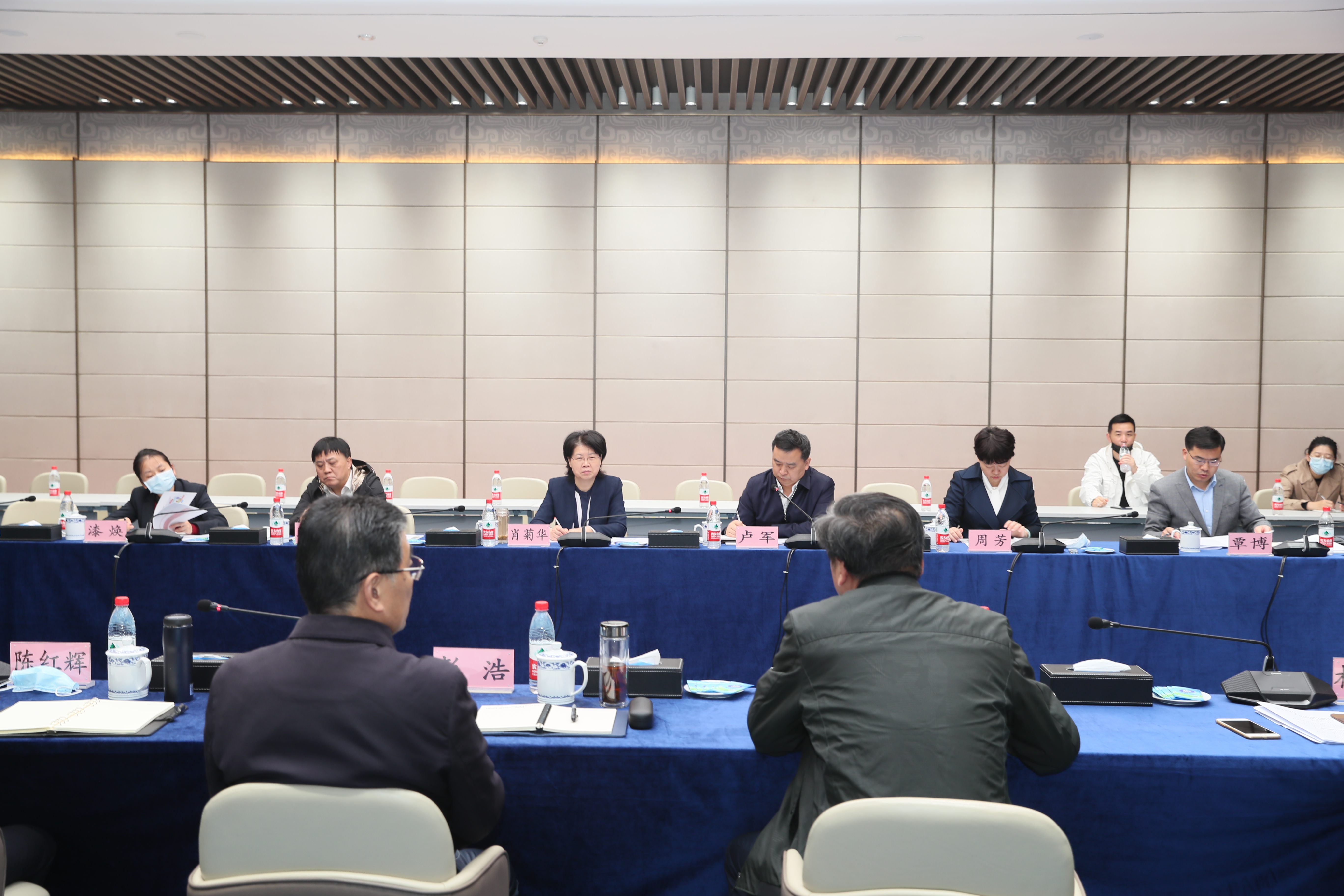 副省長肖菊華來公司調研(圖11) 副省長肖菊華來公司調研(圖11)