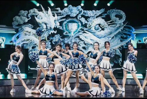 英雄聯盟全球總決賽在武漢體育中心開賽
