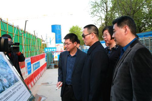 軍運會執委會主任楊劍調研武漢體育中心軍運會場館建設(圖7)