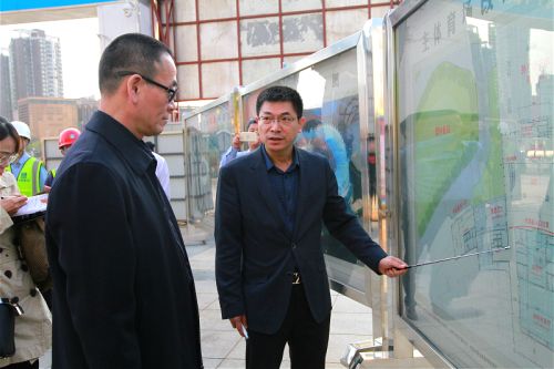 軍運會執委會主任楊劍調研武漢體育中心軍運會場館建設(圖6)
