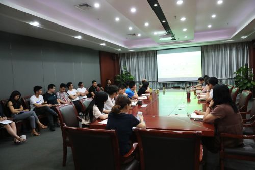 武體中心舉辦體育場館職業經理人經驗交流培訓
