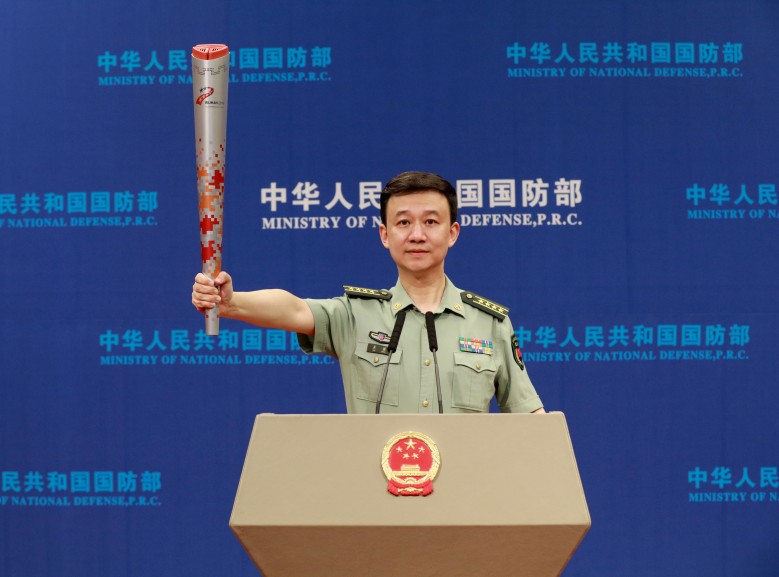 軍運會火炬傳遞活動將于8月1日在江西南昌啟動