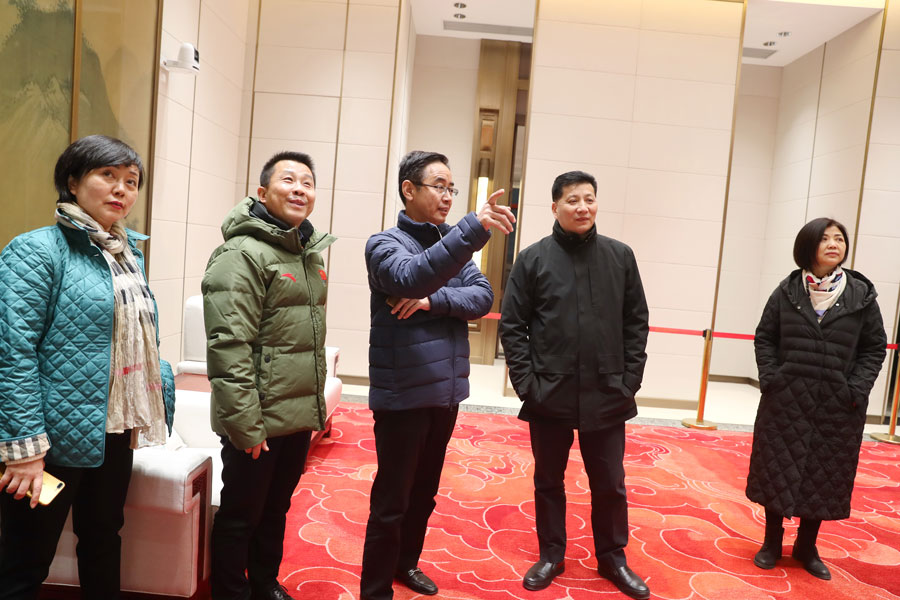 劉誓保考察武漢體育中心 要求加強場館賽后利用(圖5)