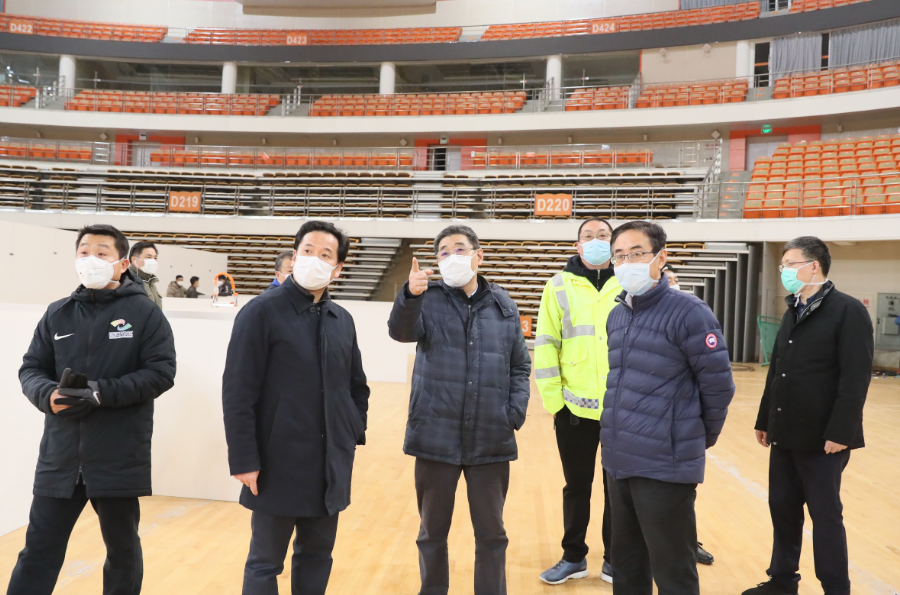 日夜趕織生命之網 武漢體育中心“方艙醫院”建設完成 彭浩要求同時間賽跑與病魔較量(圖9)