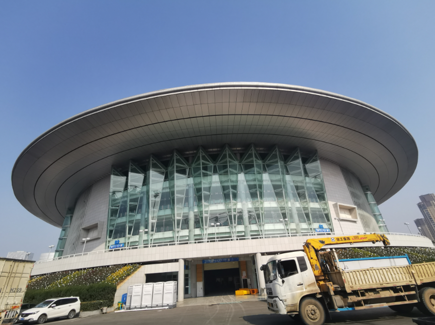 日夜趕織生命之網 武漢體育中心“方艙醫院”建設完成 彭浩要求同時間賽跑與病魔較量(圖10)