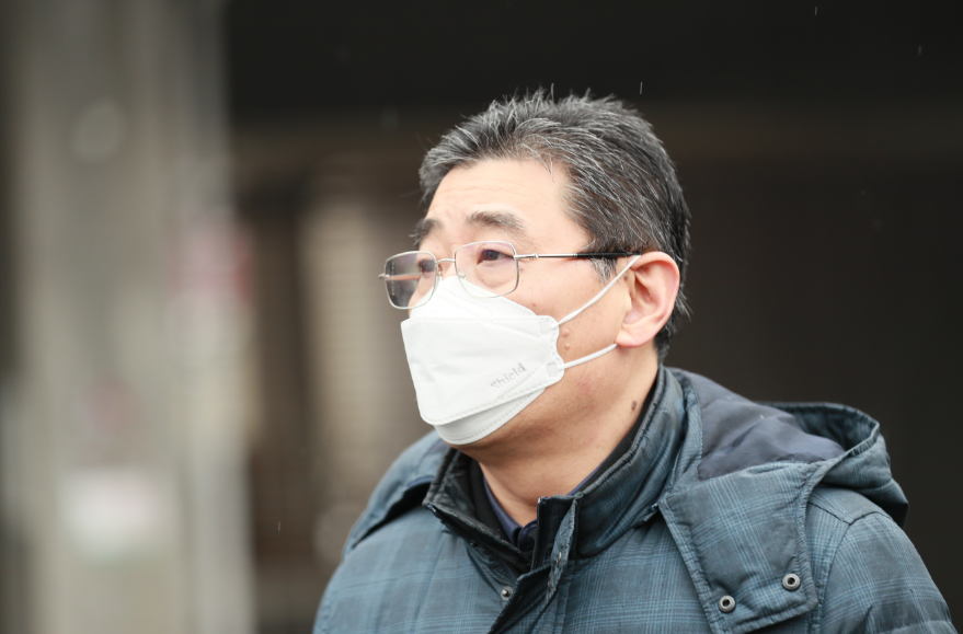 彭浩調研武漢體育中心方艙醫院強調：確保方艙醫院穩定運行(圖3)